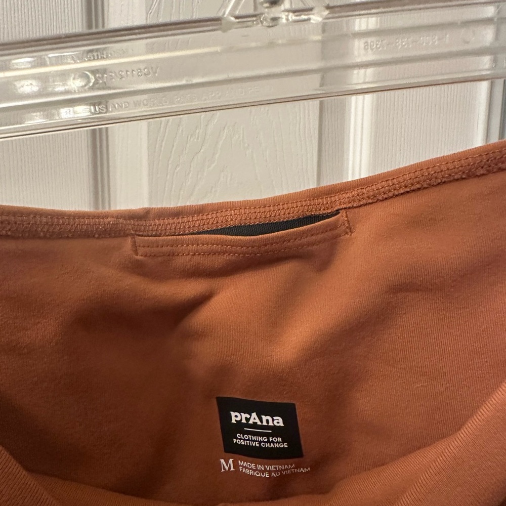 Prana Terracotta Pumpkin leggings great for fall lots of pockets - Picture 3 of 3